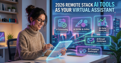 2026 Remote Stack: 5 AI Tools as Your Virtual Assistant