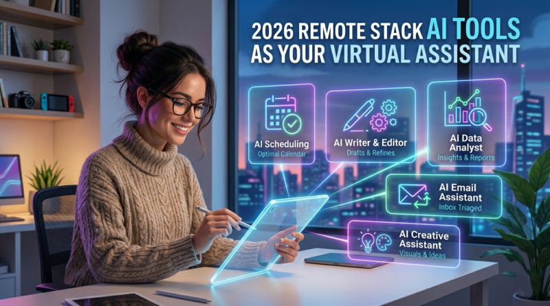 2026 Remote Stack: 5 AI Tools as Your Virtual Assistant