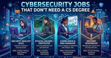 Cybersecurity Jobs That Don't Need a CS Degree
