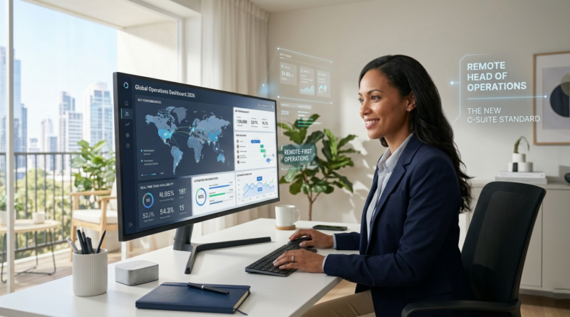 Discover how the Remote Head of Operations role is redefining leadership. Learn the skills and tools needed to master global team coordination