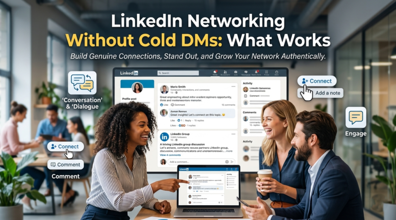 LinkedIn Networking Without Cold DMs: What Works