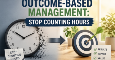 Outcome-Based Management: Stop Counting Hours, Start Counting Results