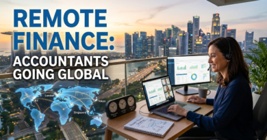 Remote Finance: Accountants Going Global