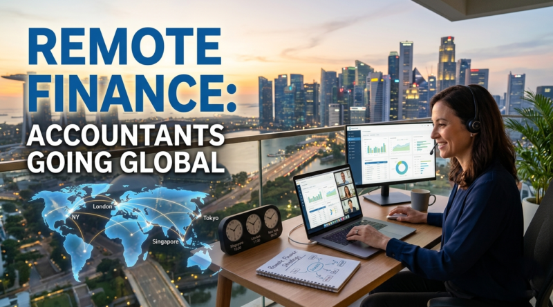 Remote Finance: Accountants Going Global