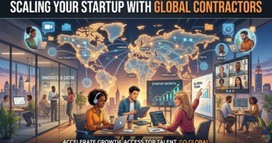 Scaling Your Startup with Global Contractors