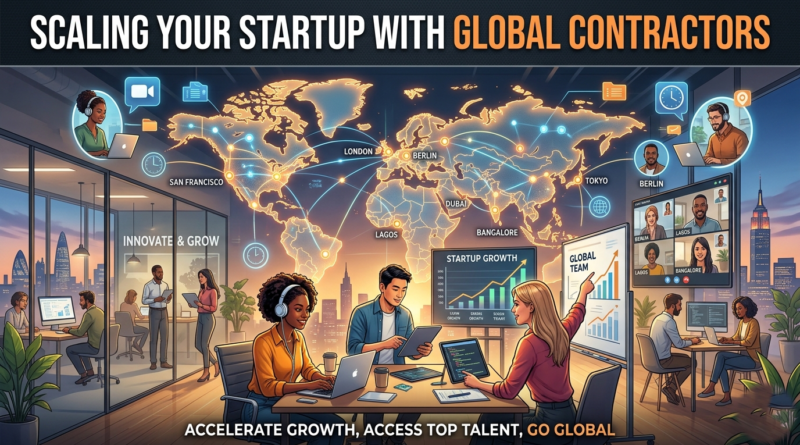 Scaling Your Startup with Global Contractors