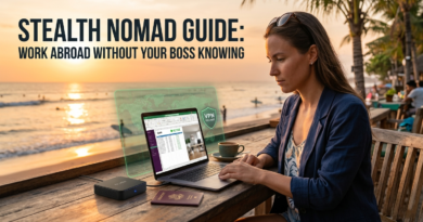 The Stealth Nomad Guide: Work Abroad Secretly