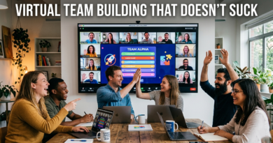 Virtual Team Building That Doesn't Suck