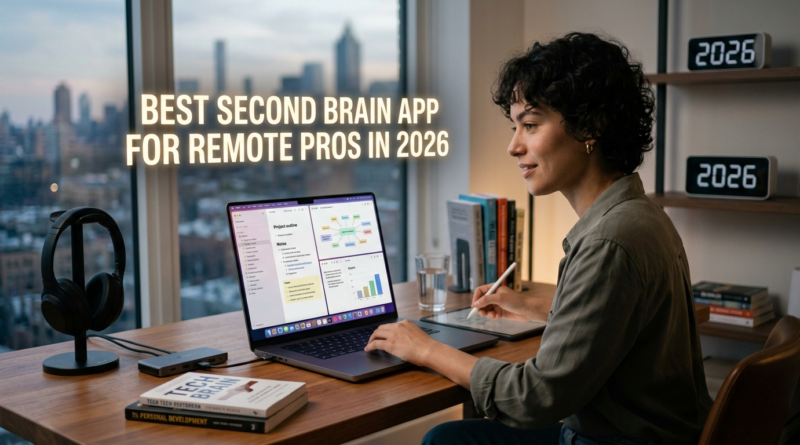Best Second Brain App for Remote Pros in 2026
