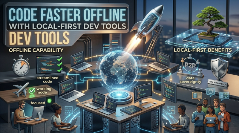 Code Faster Offline with Local-First Dev Tools