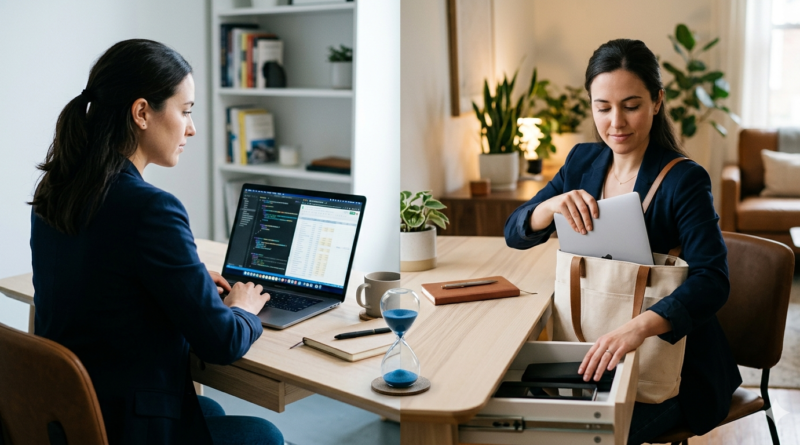Create a Context-Switching Ritual That Actually Works