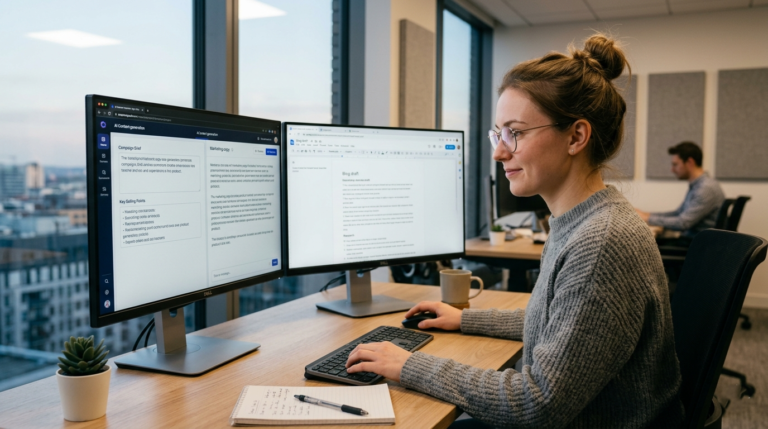 Is AI Content Assistant the New Entry-Level Copywriting?