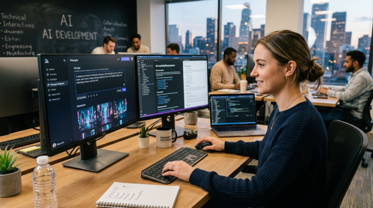 Prompt Engineer Careers: The Easiest Way Into AI?
