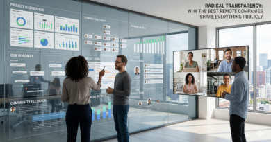 Radical Transparency in Remote Work: Why It Wins
