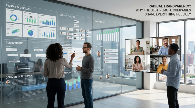 Radical Transparency in Remote Work: Why It Wins