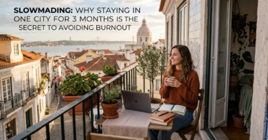 Slowmading: The Secret to Avoiding Nomad Burnout